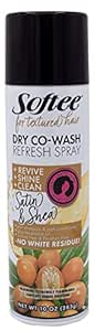 SOFTEE DRY CO-WASH         10OZ
