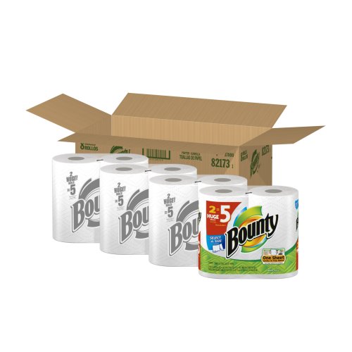 BOUNTY PAPER TOWELS 8 SAS