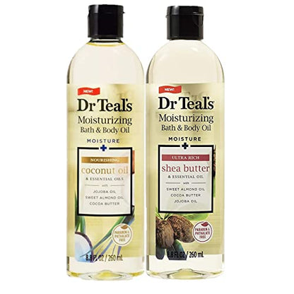 DR TEALS BODY WASH COCONT OIL24