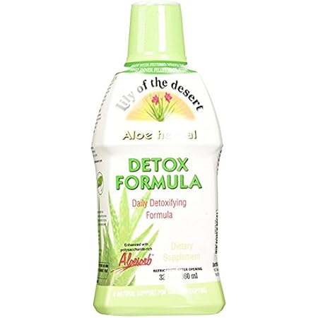 LILY OF THE DESERT DETOX,HERBAL FORMULA
