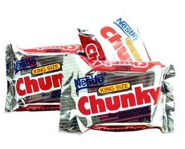 CHUNKY MILK CHOCOLATE 24X1.4OZ