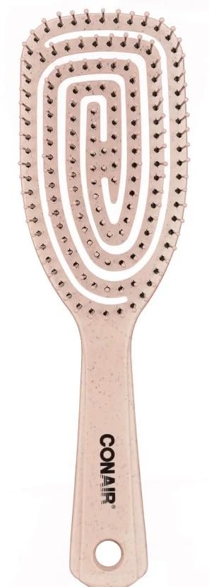 CONAIR Detangling Flexi Hair Brush, 2 count