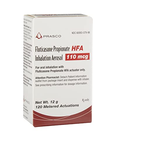 FLUTICASONE PROP HFA IN110MCG12GM