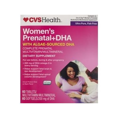 NT ULT PRENATAL VT+DHA GC 60 SFG