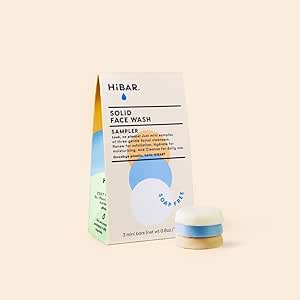 HIBAR, INC FACE WASH,CLEANSE,SOLID