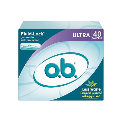 O.B. FLUID LOCK MULTI-PACK TMP 40CT