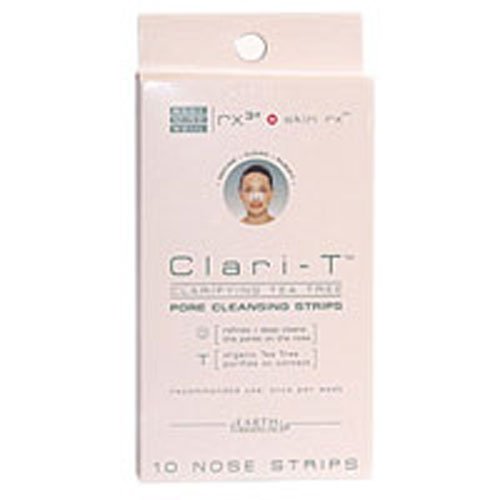 EARTH THERAPEUTICS PORE CLEANSE STRIP,T TREE