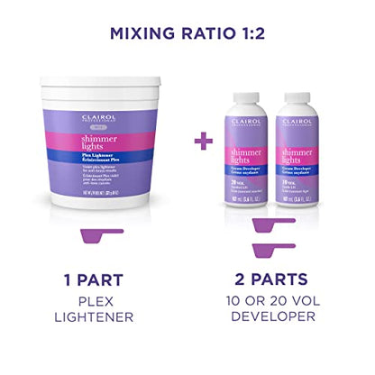 CLAIROL PERM DEVELOPR 20VOL 16Z