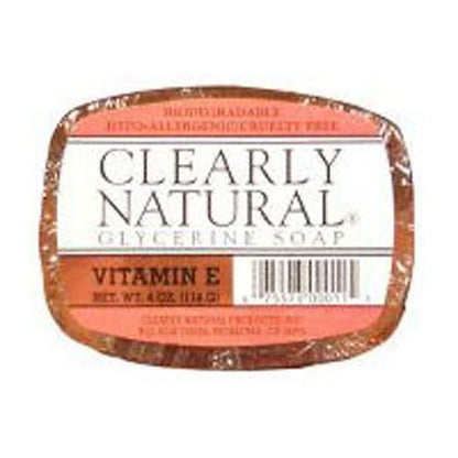 CLEARLY NATURAL BAR SOAP,GLYC,VITAMIN E