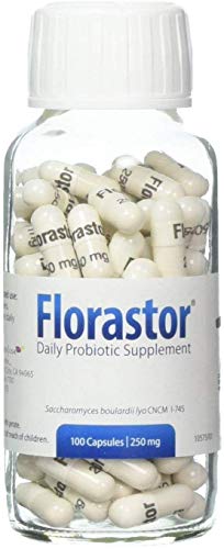FLORASTOR CP 250MG 100