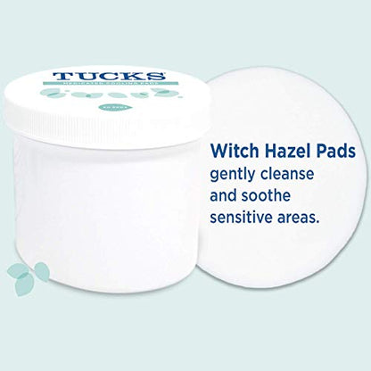 TUCKS MULTI-CARE 0.5OZ 40 PAD RELIEF KIT