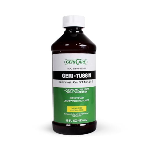 GERI-TUSSIN LQ 100-10MG/5ML 237ML