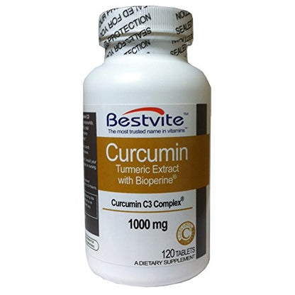 TURMERIC CURCUMIN CP 1000MG 60