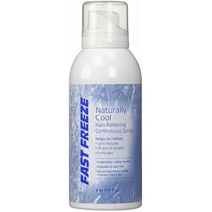 GNP PAIN RELIEF FREEZE CONT SPRAY 3OZ