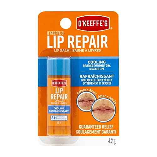 O' Keeffes Lip Repair Lip Balm Tube Cooling 0.35oz (6in)