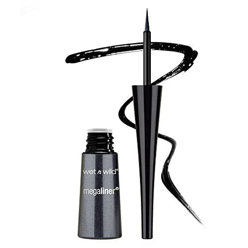 Wet n Wild MegaLiner Liquid Eyeliner C871A Black