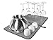 MUkitchen Microfiber Dish Drying Mat - Gray