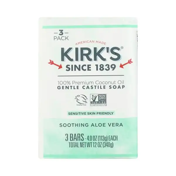 CSTLE SP BAR,STH ALOE 3PK
