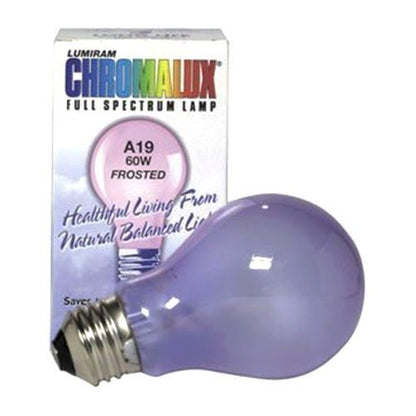 CHROMALUX LTBULB,FRSTD,FULSPC,60WT