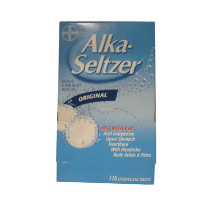 ALKA-SELTZER TB 72 ORIG EFF