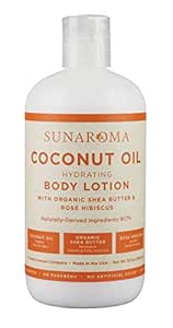 SUNAROMA COCONUT OIL LOTION 13Z