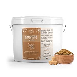 Whish Exfoliating Sugar Scrub, Kabosu Sea Salt