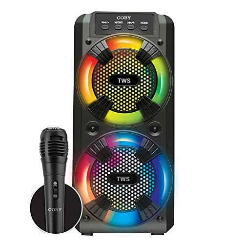 COBY PARTY SPEAKER