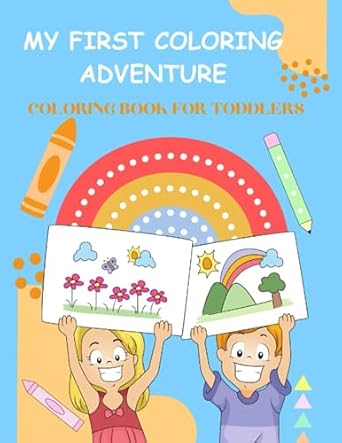 School Zone My First Coloring Adventure Little Busy Book