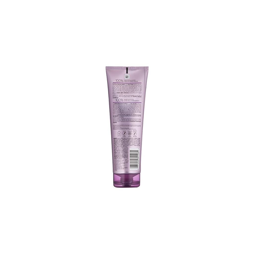 L'ORÉAL PARIS EverPure Sulfate Free Volume Shampoo, 8.5 fl oz