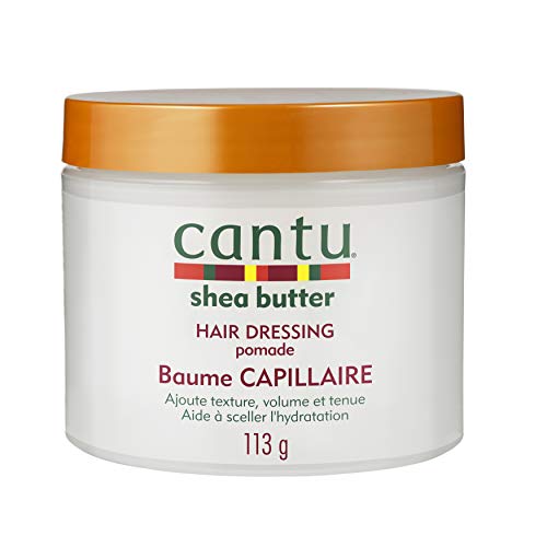 Cantu Shea Butter Hair Dressing Pomade 4oz Jar