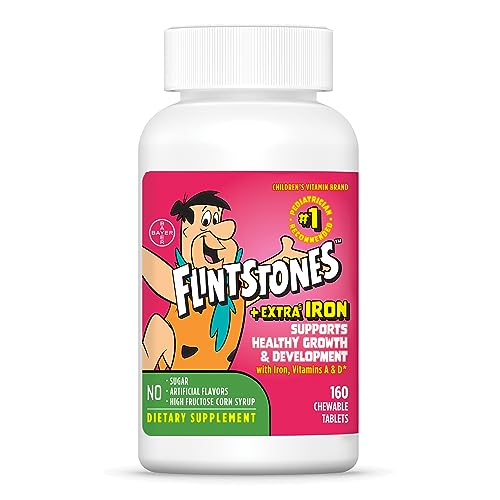 FLINTSTONES EXTRA IRON CHW 90CT