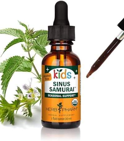 HERB PHARM KIDS SINUS SAMURAI,OG2