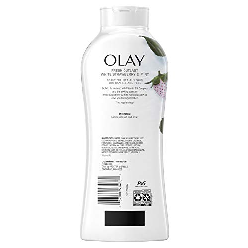 OLAY BDYWSH COOL STRAWBERRY 22Z