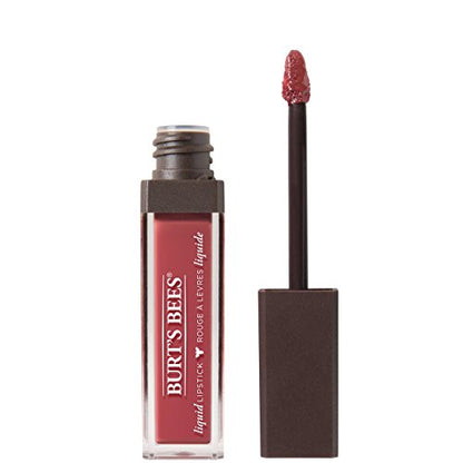 Burt's Bees Glossy Liquid Lipstick - Flushed Petal