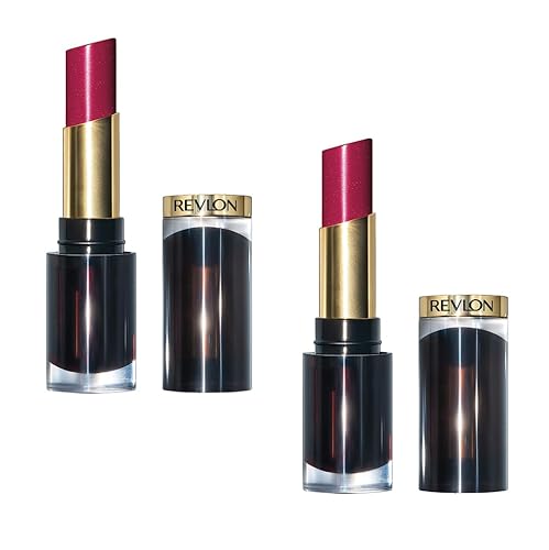 REVLON Super Lustrous Glass Shine Lipstick - 023 Glassy Ruby
