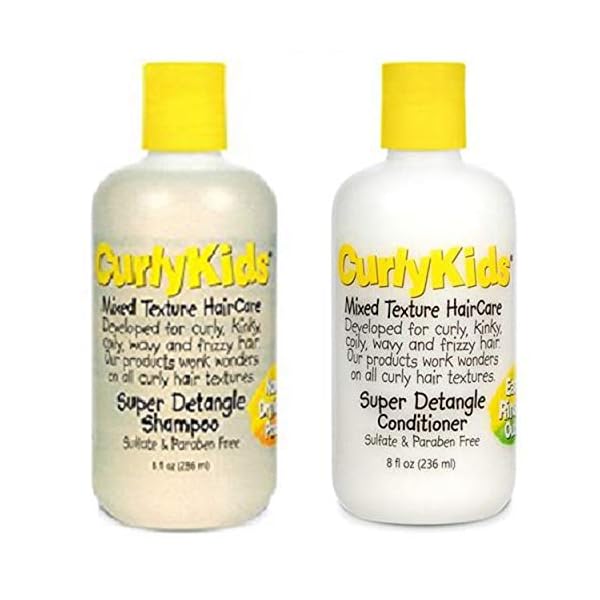 CURLYKIDS SUP DETNGLE SHAMP 8OZ