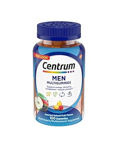CENTRUM MEN TROPICAL FRUIT GUMMY 100CT