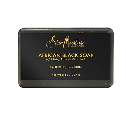 S/M AFRICAN BLK SOAPXSHAVEXBTX6