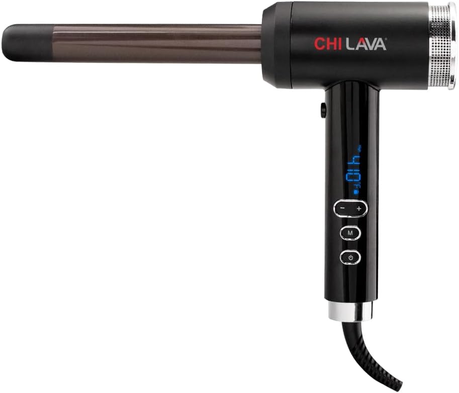 CHI Lava Volcanic Ceramic Spin N Curl, 1 inch