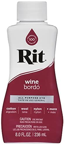 Rit Dye Liquid Wine 8oz