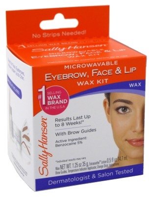 SALLY HANSEN WAX KT MICROWAVABLE