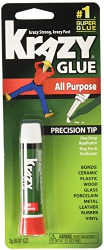 Krazy Glue All-Purpose Liquid Formula Precision-Tip Applicator - .07oz