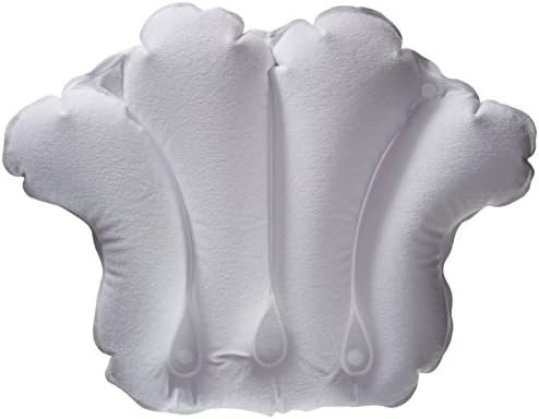 TERRY BATH PILLOW,GREEN