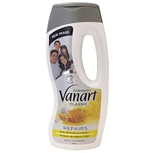 VANART SHAMPOO EGG & HONEY 25OZ