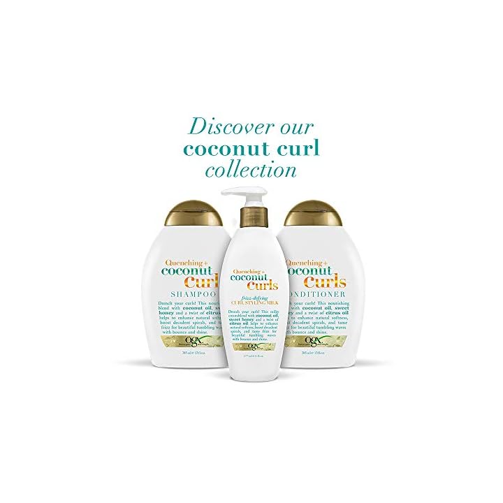 OGX COCONUT CURLS CD6OZ STLG MILK
