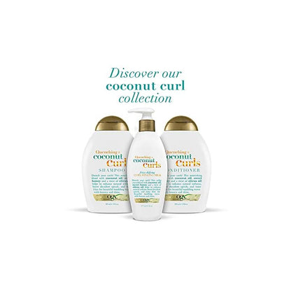 OGX COCONUT CURLS CD6OZ STLG MILK