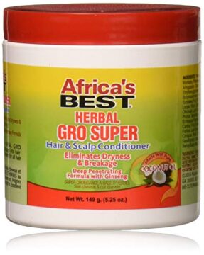 Africas Best Gro Herbal Super 5.25oz Jar