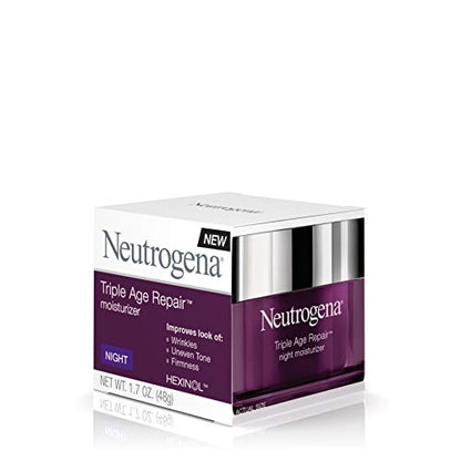 NEUT TRIPLE AGE NIGHT REPAIR CREAM 1.7OZ
