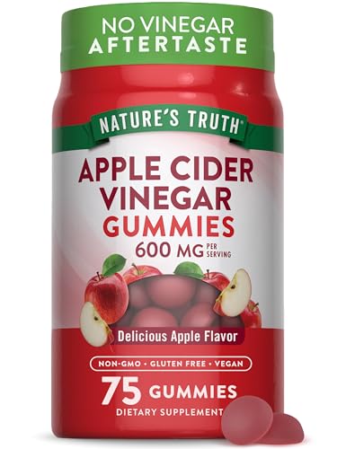 APPLE CIDER VINEGAR GUMMIES 60CT NAT BOU