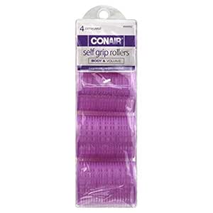 CONAIR Styling Essentials Small Self Grip Rollers, 6 count